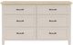 Riverside Furniture Glenndale Aged White/Wheat Dresser-2