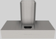 Vent-A-Hood® 48" Stainless Steel Contemporary Wall Mounted Range Hood-5