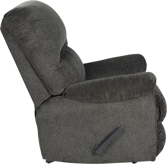 Signature Design by Ashley® Ballinasloe Smoke Rocker Recliner-2