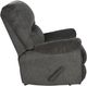 Signature Design by Ashley® Ballinasloe Smoke Rocker Recliner-2