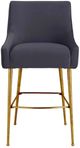 TOV Furniture Beatrix Gray Counter Stool-3