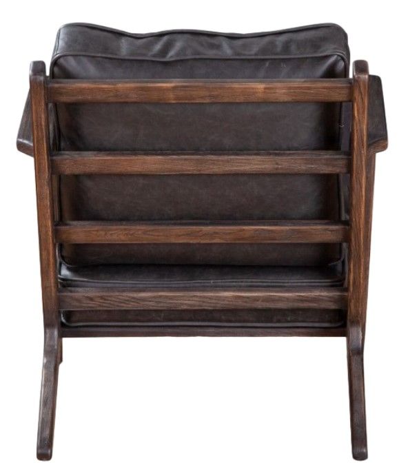 Home Trends & Design Bobby Black Accent Chair-3