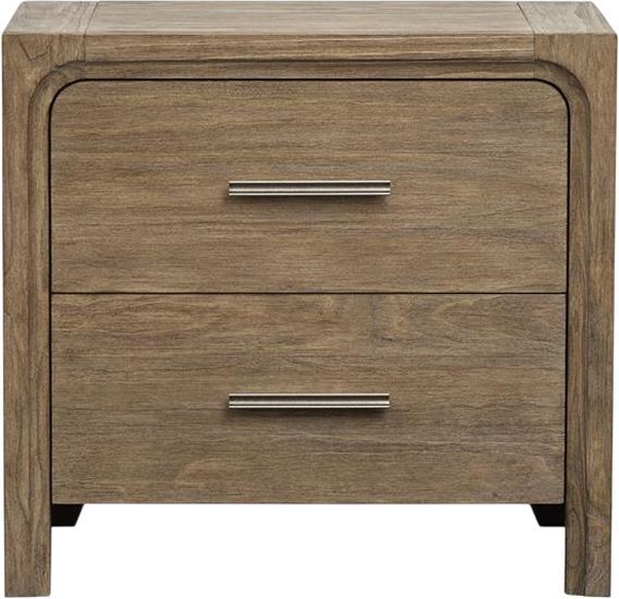 Magnussen Home® Westbourne Dark Umber Drawer Nightstand-2