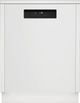 Beko 24" White Built In Dishwasher-2