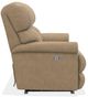 La-Z-Boy® Pinnacle Dune Leather Power Wall Reclining Loveseat-2