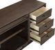 aspenhome® Sutton French Roast 65" Fireplace Console-4