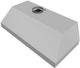 Vent A Hood® Premier Magic Lung® 40" Stainless Steel Wall Mounted Insert Liner-1