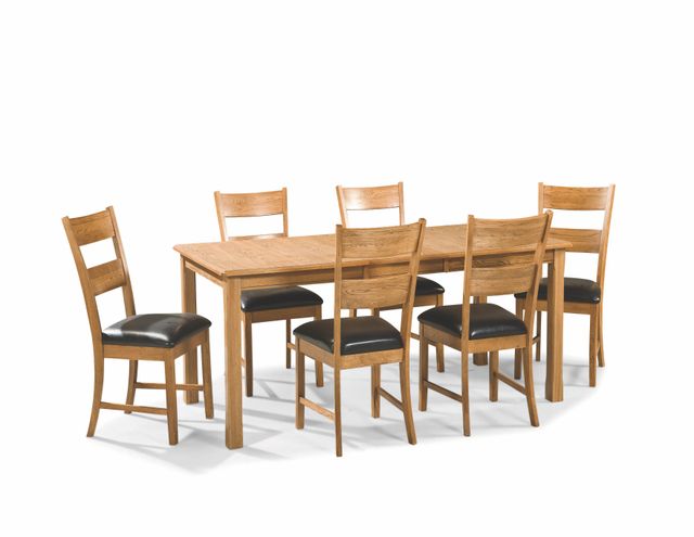 Intercon Family Dining Chestnut Four Leg Dining Table-1