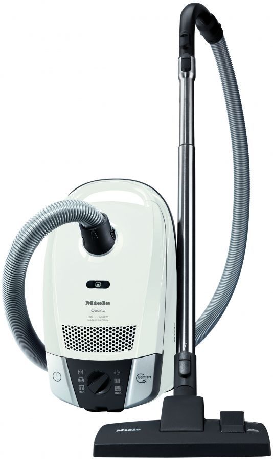 Miele Vacuum Compact C2 Series Quartz Canister Vacuum-Lotus White-0
