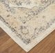Feizy 39KNF Camellia Ivory/Charcoal 5'x8' Area Rug-2