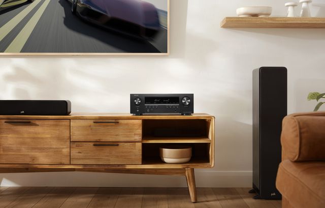 Denon® 5.2 Channel 8K Ultra HD AV Receiver-4