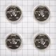 JennAir® 4 Chrome Knob Bezel -2