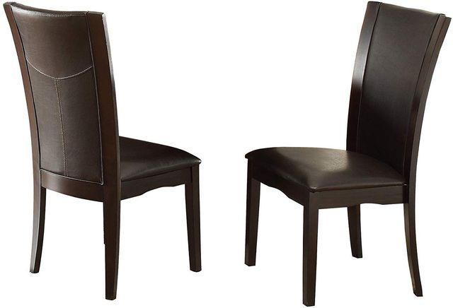 Mazin Furniture Daisy Dark Brown Dining Side Chair-3