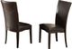Mazin Furniture Daisy Dark Brown Dining Side Chair-3