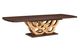Michael Amini® Camellia Field Warm Pecan Rectangular Dining Table-0