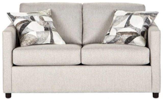 Hughes Furniture® 10900 Classic Shell Loveseat-0