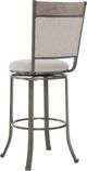 Powell® Franklin Champagne/Pewter Bar Stool-3