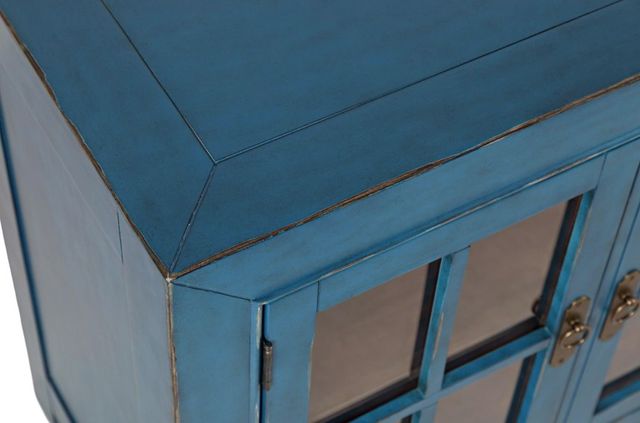 Jofran Inc. Aquitaine Azure Large Cabinet-4