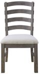 Emerald Home Paladin Piece Weathered Gray Dining Chair-3