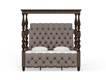 Evans Queen Canopy Bed