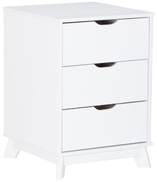 Powell® Portix 2-Piece White Nightstand Set-3