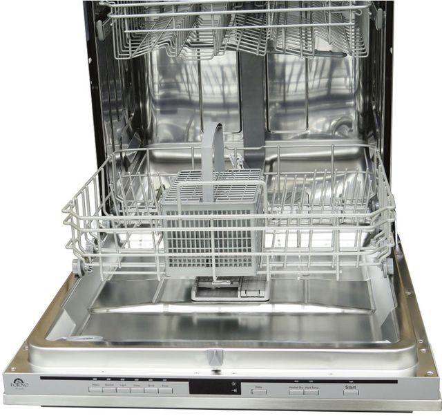 FORNO® Alta Qualita 24" Stainless Steel Built In Dishwasher-1