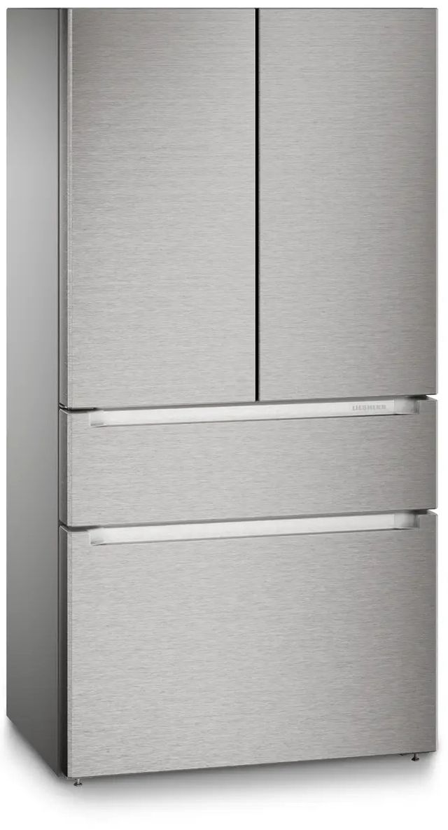 Liebherr 36" 20.7 Cu. Ft. Stainless Steel Counter Depth French Door Refrigerator-3