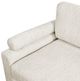 Homelegance® Robstown 6-Piece Beige Modular Sectional with Ottoman-5
