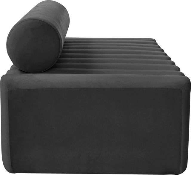Meridian Furniture Melody Grey Velvet Sofa-2