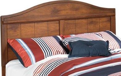 Signature Design by Ashley® Barchan 4-Piece Medium Brown Full Panel Headboard Bedroom Set-1