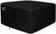 XO Black Square Fire Table Cover-0