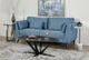 Coast2Coast Home™ Christie White Accent Table with Black Base-1