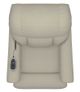 La-Z-Boy® Pinnacle Platinum Linen Power Lift Recliner with Headrest and Lumbar-2