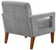 Homelegance® Belfort Gray Accent Chair-4