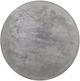 Moe's Home Collection Hagan Dark Grey Concrete Outdoor Counter Table with Brown Metal Base-3