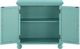 Homelegance® Polly Antique Aqua Accent Chest with Mirror-3