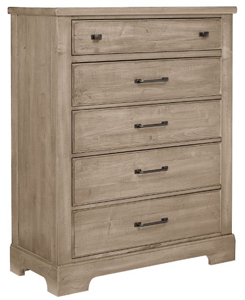Artisan & Post by Vaughan-Bassett Cool Rustic Clear Maple Chest-0