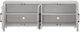 Bassett Mirror Pentak White Wash Server-3