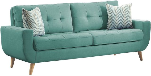 Homelegance® Deryn Teal Sofa-0
