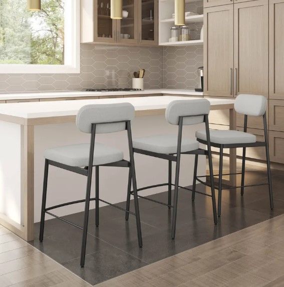 Amisco Customizable Orly Counter Stool-1