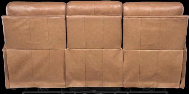 Hooker® Furniture MS Twain Fawn Power Reclining Sofa with Power Headrest and Lumbar-4