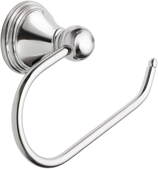 Moen® Preston™ Chrome European Toilet Paper Holder-0