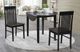 Titus Furniture Black Dining Chair-1