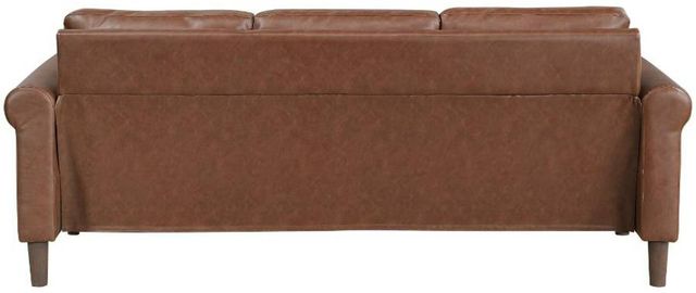 Homelegance® Hector Chocolate Sofa-3