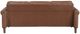 Homelegance® Hector Chocolate Sofa-3