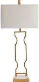 Crestview Collection Carlisle Gold Table Lamp-2