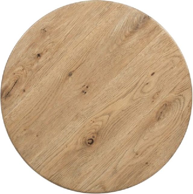 Hooker® Furniture Driftwood Buckboard Round End Table-3