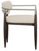Fairfield® Gabriella Tahitian Pearl Dining Arm Chair-2