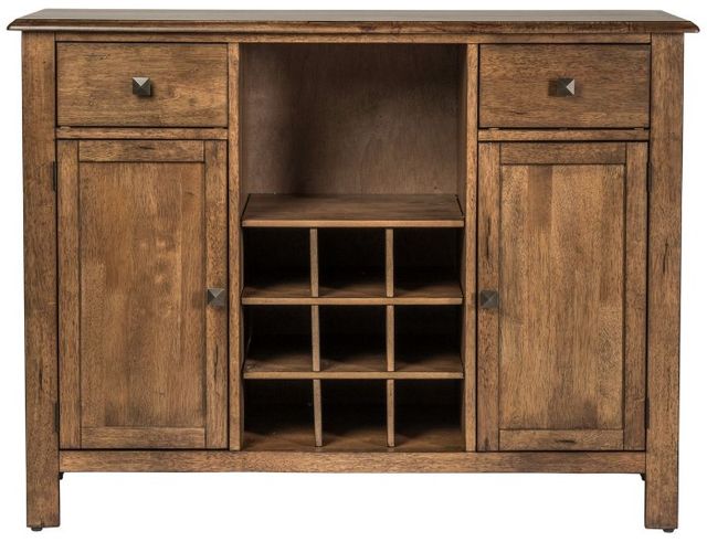 Liberty Furniture Carolina Crossing Antique Honey Dining Server-2