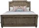 Vintage Furniture Eleanor Queen Panel Bed-0